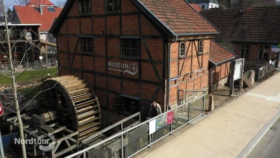 Eine Mühle. © Screenshot 