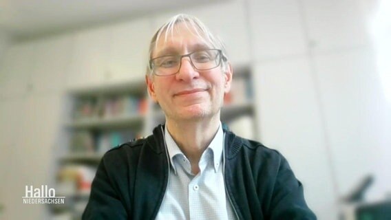 Prof. Tobias Welte. © Screenshot 