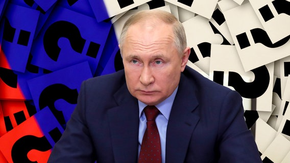 Russlands Präsident Wladimir Putin  