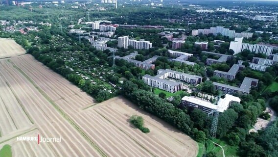 Planungsansicht für Oberbillwerder. © Screenshot 