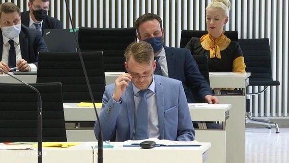 Nikolaus Kramer von der AfD. © Screenshot 