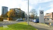 Das Volkswagen Gelände in Wolfsburg. © Screenshot 