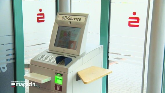 Bankautomat © Screenshot 