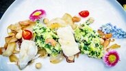 Winter cod pureed with fresh wild garlic and avocado © Screenshot 
