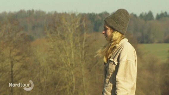 Die Schäferin Patricia Sachau. © Screenshot 