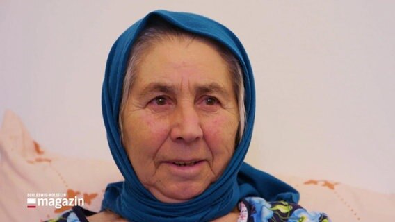 Maria Rota aus der Ukraine. © Screenshot 