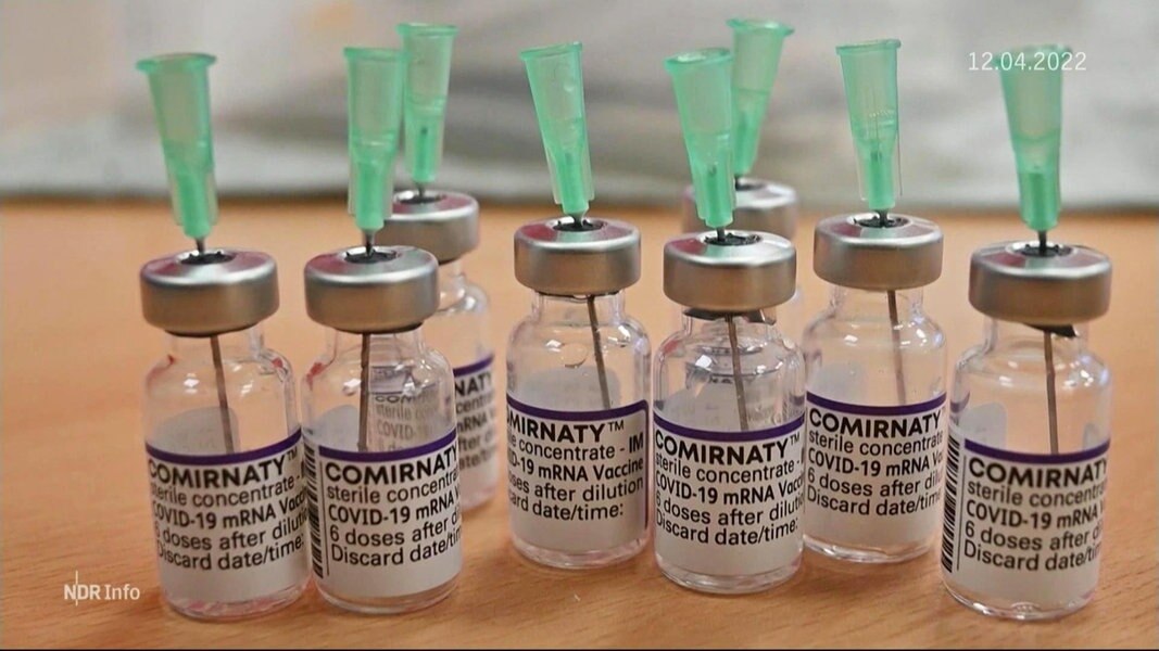 Corona-Impfstoff für die Tonne