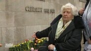 Anastasija Gulej in Bergen-Belsen. © Screenshot 