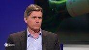 Psychiater Ingo Schäfer zu Besuch im Studio. © Screenshot 