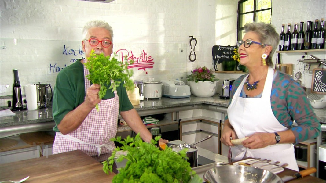 Kochen mit Martina und Moritz: Petersilie | NDR.de - Fernsehen
