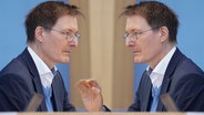 Der zwiegespaltene Gesundheitsminister Karl Lauterbach  