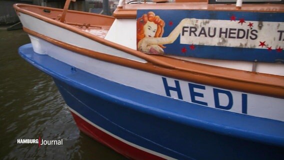 Das Kultur- und Partyschiff MS Hedi. © Screenshot 