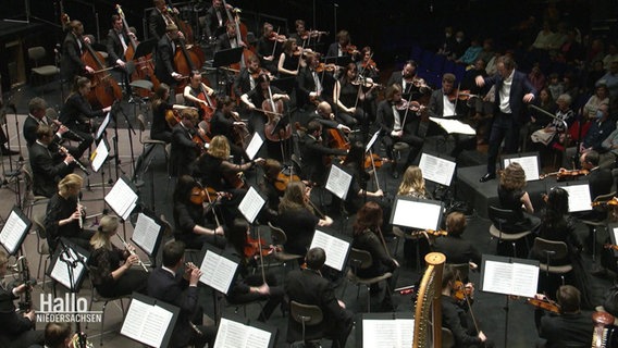 Das Kyiv Symphony Orchestra © Screenshot 
