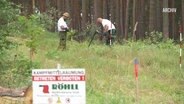 Der Kampfmittelräumdienst bei der Arbeit © Screenshot 