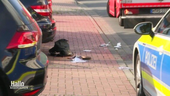 Ein Tatort in Burgdorf. © Screenshot 