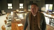 Meik Lindberg, Chef des "The Hearts Hotel". © Screenshot 
