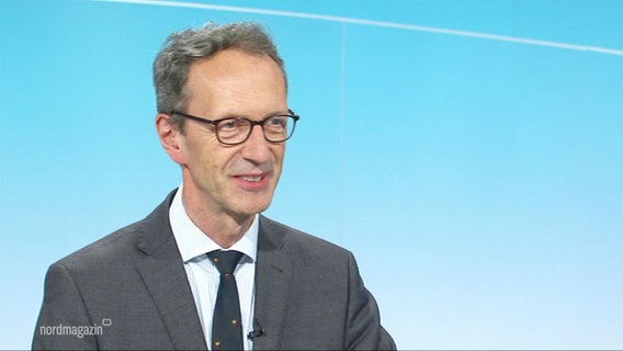 Bürgerbeauftragter Matthias Crone. © Screenshot 