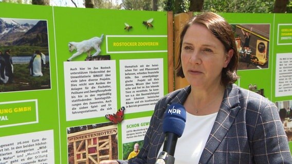 Zoodirektorin Antje Angeli. © Screenshot 