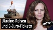 Ukraine-Reisen und 9-Euro-Tickets mit Katie Freudenschuss - Bosettis Woche #8  