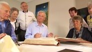 Klassentreffen der 12B2 der ehemaligen Friedrich-Engels-Oberschule © Screenshot 