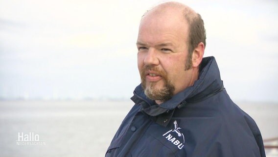 Jan Schürings vom NABU Ostfriesland. © Screenshot 