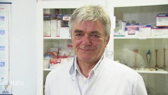 Prof. Heinfried Radeke. © Screenshot 