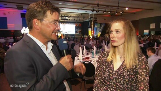 Sportlerin des Jahres, Lindy Ave im Interview. © Screenshot 