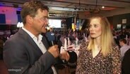Sportlerin des Jahres, Lindy Ave im Interview. © Screenshot 