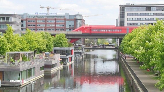 Die S-Bahn-Haltestelle Hammerbrook wird zum Denkmal. © Screenshot 