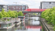 Przystanek S-Bahn Hammerbrook staje się pomnikiem.  © Zrzut ekranu 