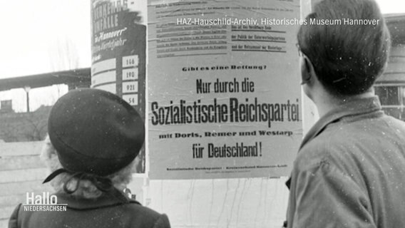 Alte Aufnahmen aus dem HAZ-Hauschild-Archiv. © Screenshot 