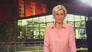 Susanne Stichler moderiert NDR Info Wahl © Screenshot 