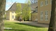 Das hundertjährige Volkshaus in Neumünster. © Screenshot 