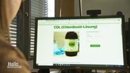 Chloroxid kann in Shops online bestellt werden. © Screenshot 