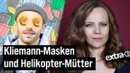 Kliemann-Masken und Helikopter-Mütter mit Friedemann Weise - Bosettis Woche #9  