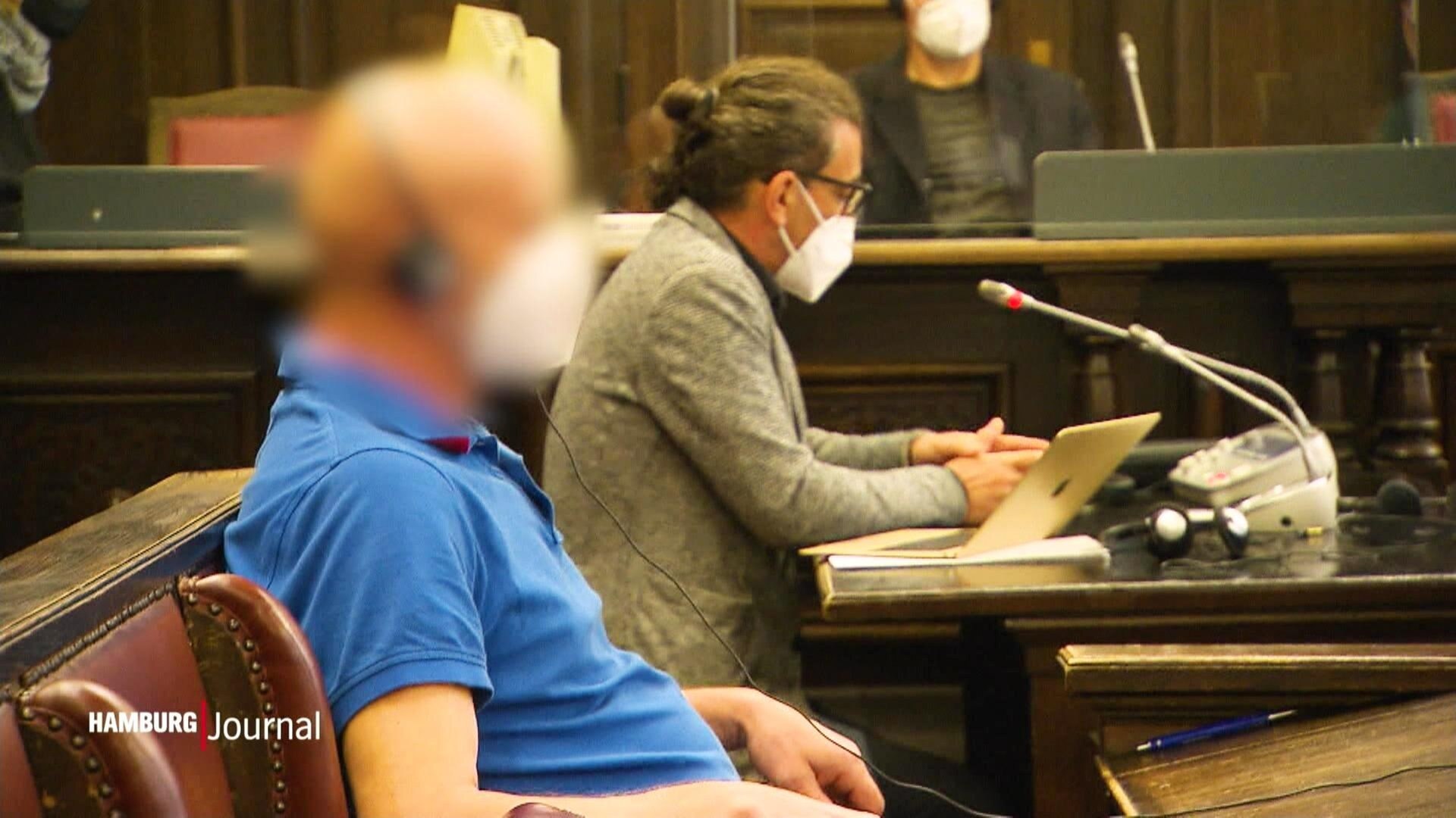 Prozessbeginn nach Schüssen auf Männer in Harburg