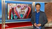 Arne-Torben Voigts moderiert Hallo Niedersachsen. © Screenshot 