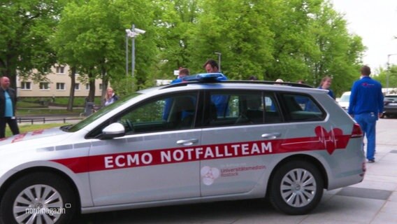 Das ECMO-Mobil der Unimedizin Rostock. © Screenshot 