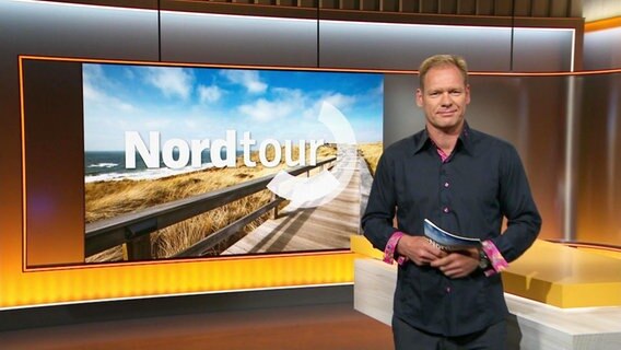 Moderator Thilo Tautz im Studio. © Screenshot 