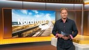 Moderator Thilo Tautz im Studio. © Screenshot 