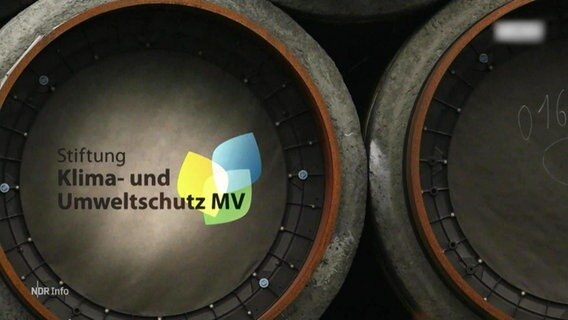 Das Logo des Klima- und Umweltschutzes MV. © Screenshot 