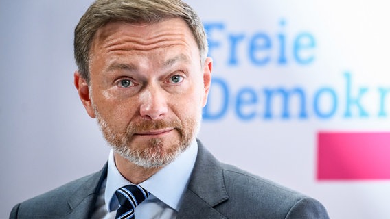 FDP-Chef Christian Lindner.  