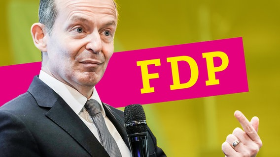 Verkehrsminister Volker Wissing von der FDP.  