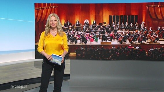 Birgit Keller moderiert das Nordmagazin um 19:30 Uhr. © Screenshot 