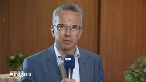Reporter Andreas Schmidt. © Screenshot 