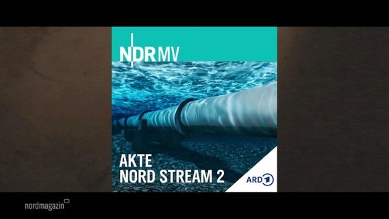 Das Titelbild des Podcasts "Nord Stream 2 -  Gas, Geld, Geheimnisse". © Screenshot 