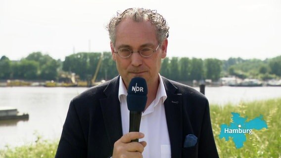 Wetterexperte Frank Böttcher im Gespräch. © Screenshot 