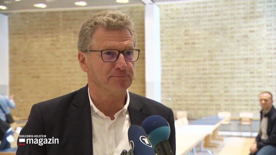 Bernd Buchholz (FDP) im Interview. © Screenshot 