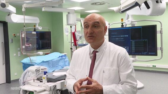 Direktor der Kardiologie, Prof. Hüseyin Ince. © Screenshot 