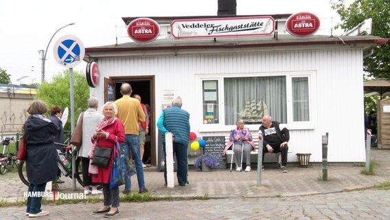 Die Veddeler Fischgaststätte © Screenshot 